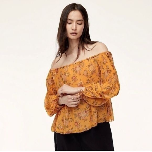 ARITZIA WILFRED TALENCE BLOUSE - Picture 1 of 3